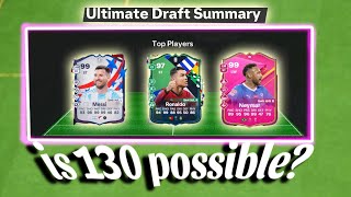 Can I Get the FIRST ever 130 DRAFT???