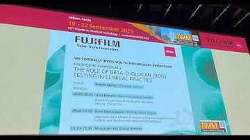 Symposium @ 12th TIMM with Dr. Oskar Ekelund (Sweden) and Prof. Anne Debourgogne (France)