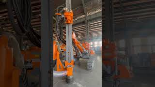 416T-1 Seperate DTH drilling rig:Drilling Mining Machinery #dth