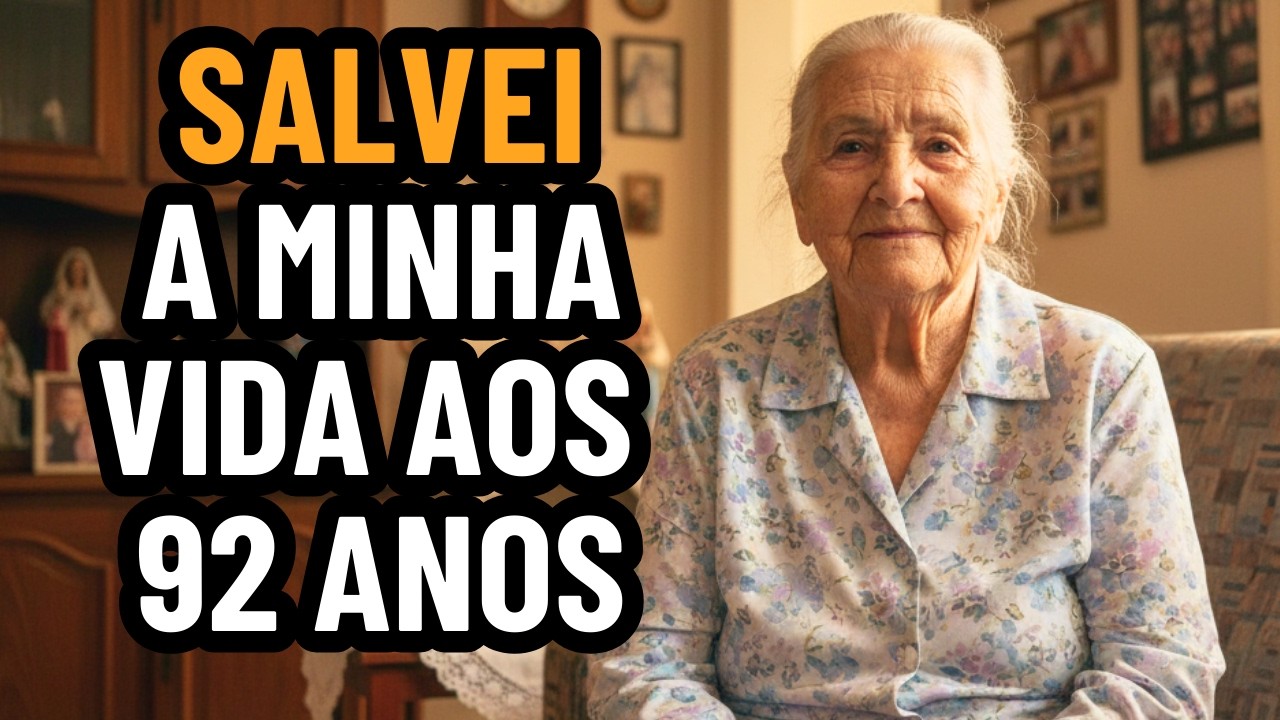 92 ANOS, Se Eu Não Tivesse Feito Isso, Estaria em um Asilo Hoje