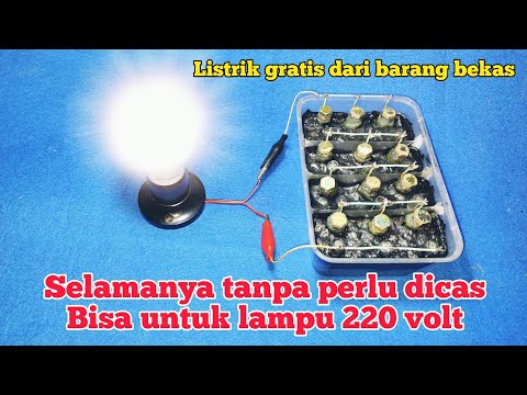 Video: Baterai surya - sumber energi alternatif