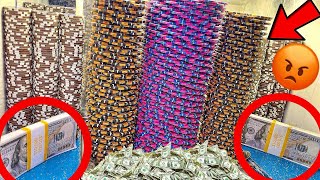 😡WE ALMOST LOST $90,000,000.00 THEN THIS HAPPENED! HIGH LIMIT COIN PUSHER MEGA MONEY CASH JACKPOT!