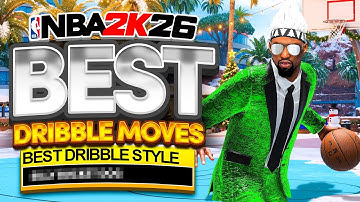BEST DRIBBLE MOVES IN NBA 2K26! BEGINNER DRIBBLE TUTORIAL! FASTEST DRIBBLING COMBOS IN NBA2K26!