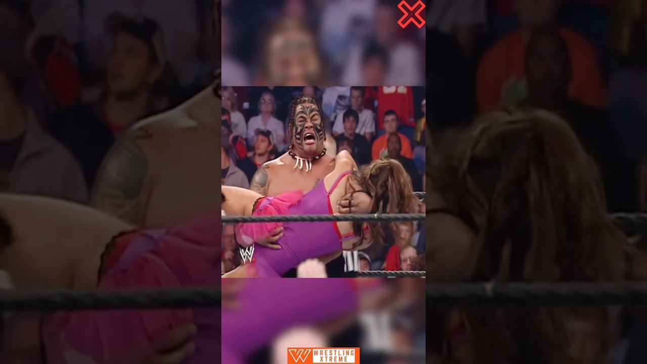 Umaga Destroys Innocent Girl 