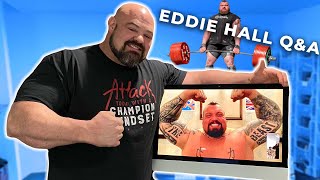 WILL THOR PULL THE 501? | Q&A WITH EDDIE HALL