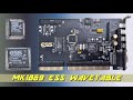 Internal Wavetable of the MK1869: ESS ES690F playing DOS-Games music (General Midi)