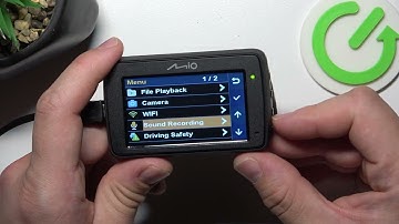 How To Enable Disable & Sound Recording In MIO MiVue 732