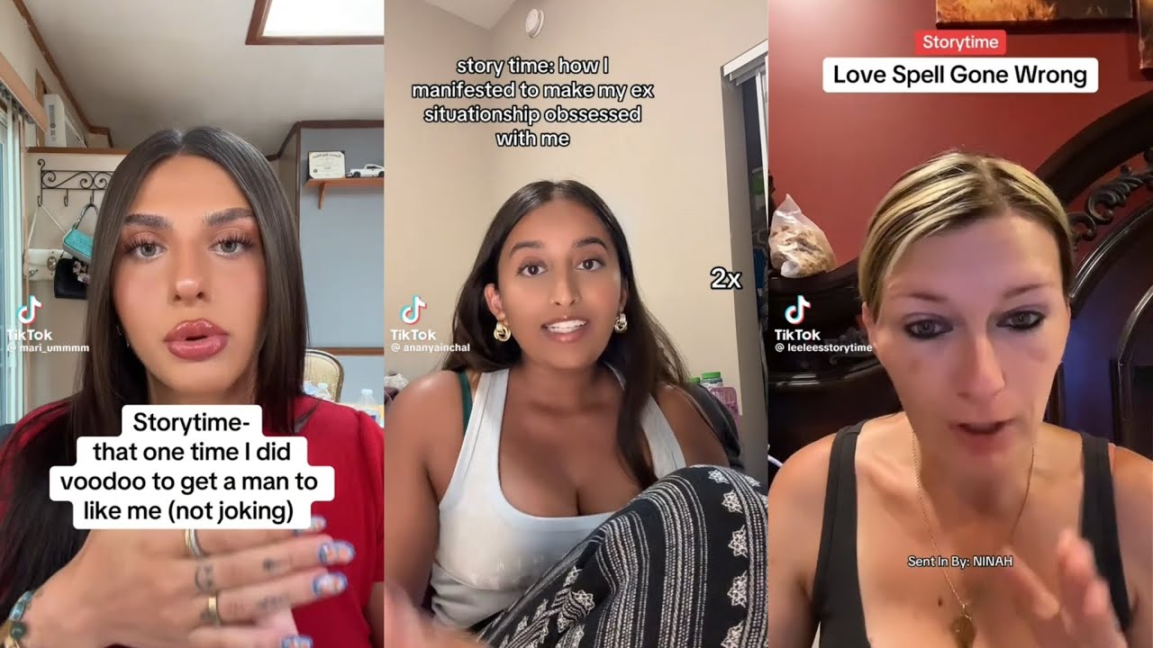 LOVE SPELL GONE WRONG 😑 #storytime #tiktok #lovespell 