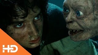 Голлум настраивает Фродо против Сэма ✶ Властелин колец: Возвращение короля (2003)