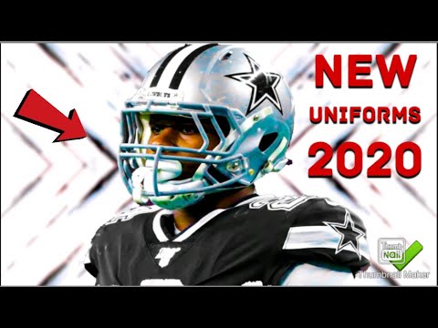 new nfl uniforms 2020 cowboys