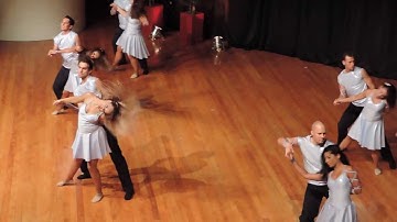 Viva Latino ZOUK Performance Team @ NZ Pacific Salsa Congress 2013