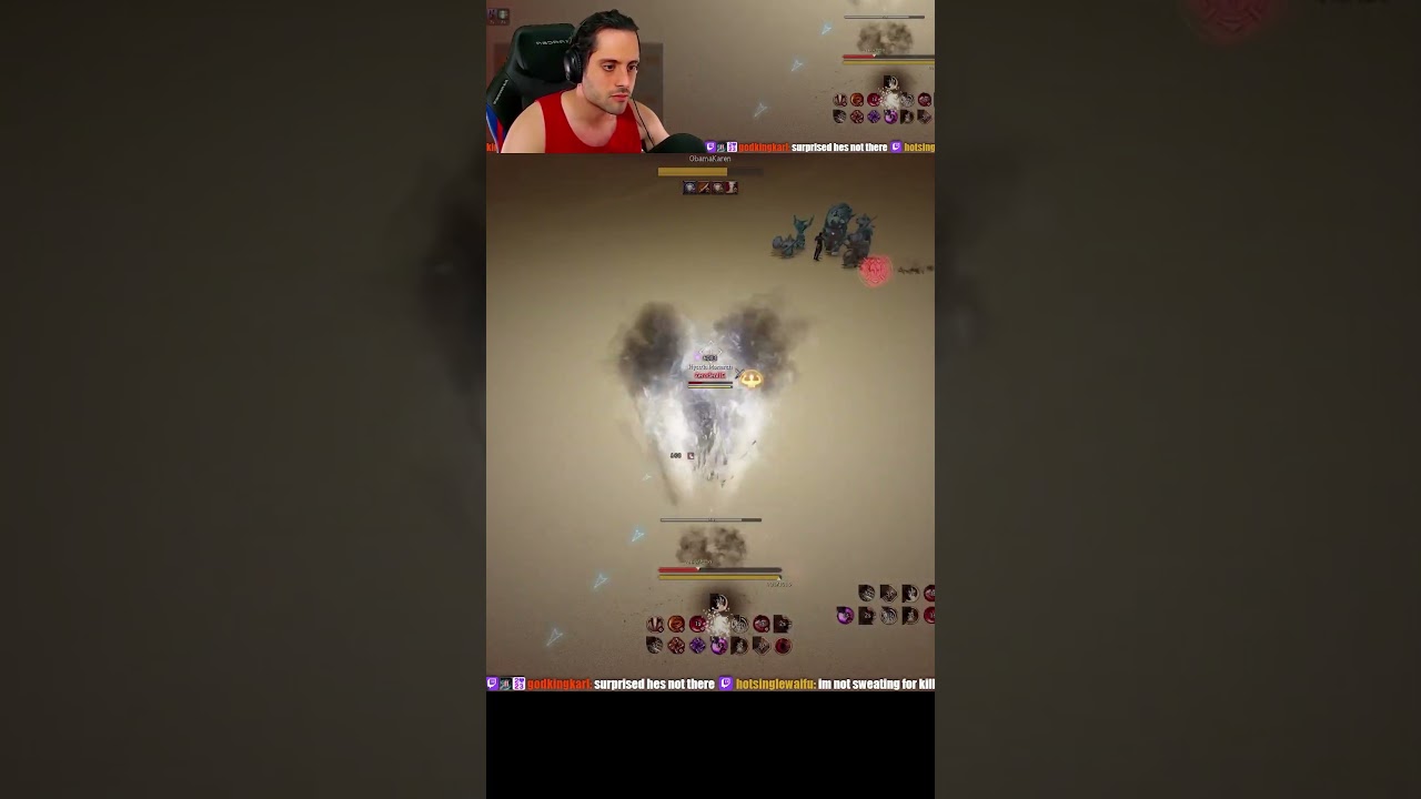 Hardcore Server Resists have GOT to go! BDO WARRIOR PVP