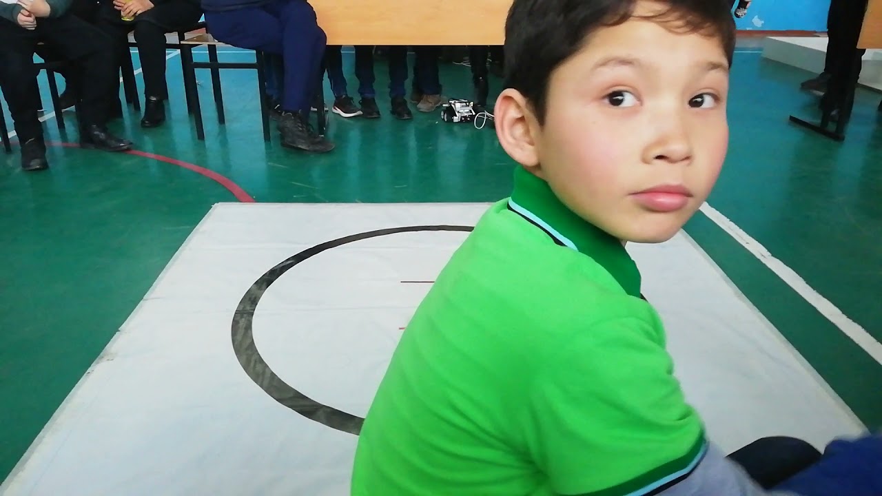 Cоревнованиe роботов «Робо сумо»