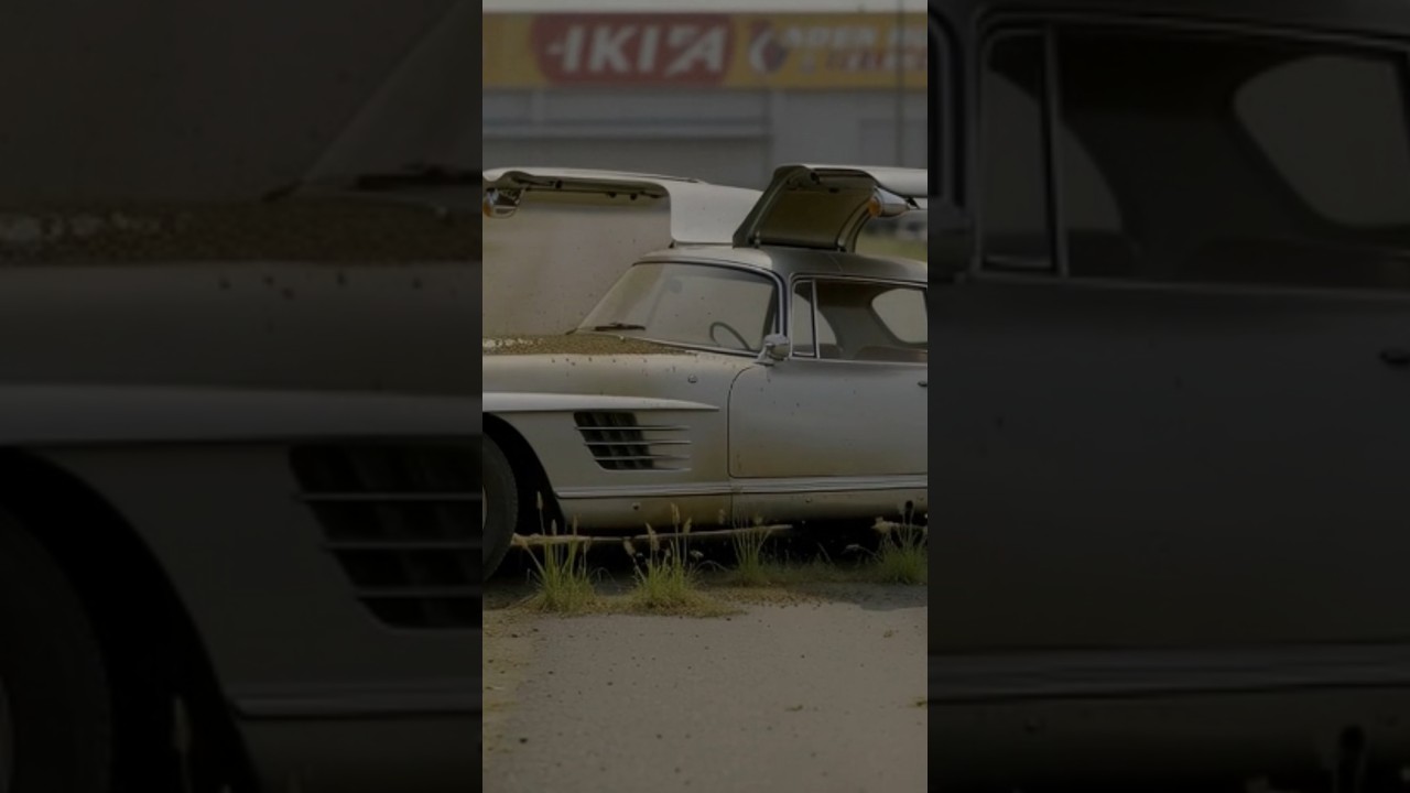 ASMR Car Restoration Full Rebuild of Silver Mercedes- G1955 from Abandoned  Looking New🌏