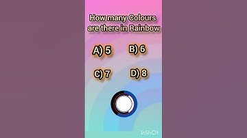 Quiz Time: Colours of the Rainbow 🌈 | Test Your Knowledge #braintest