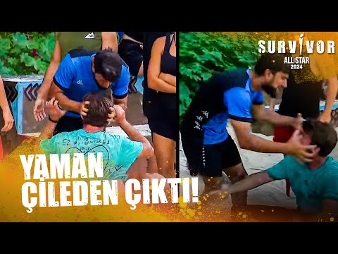 Oyun Sonrası Yaman ÇILDIRDI! | Survivor All Star 2024 24. Bölüm