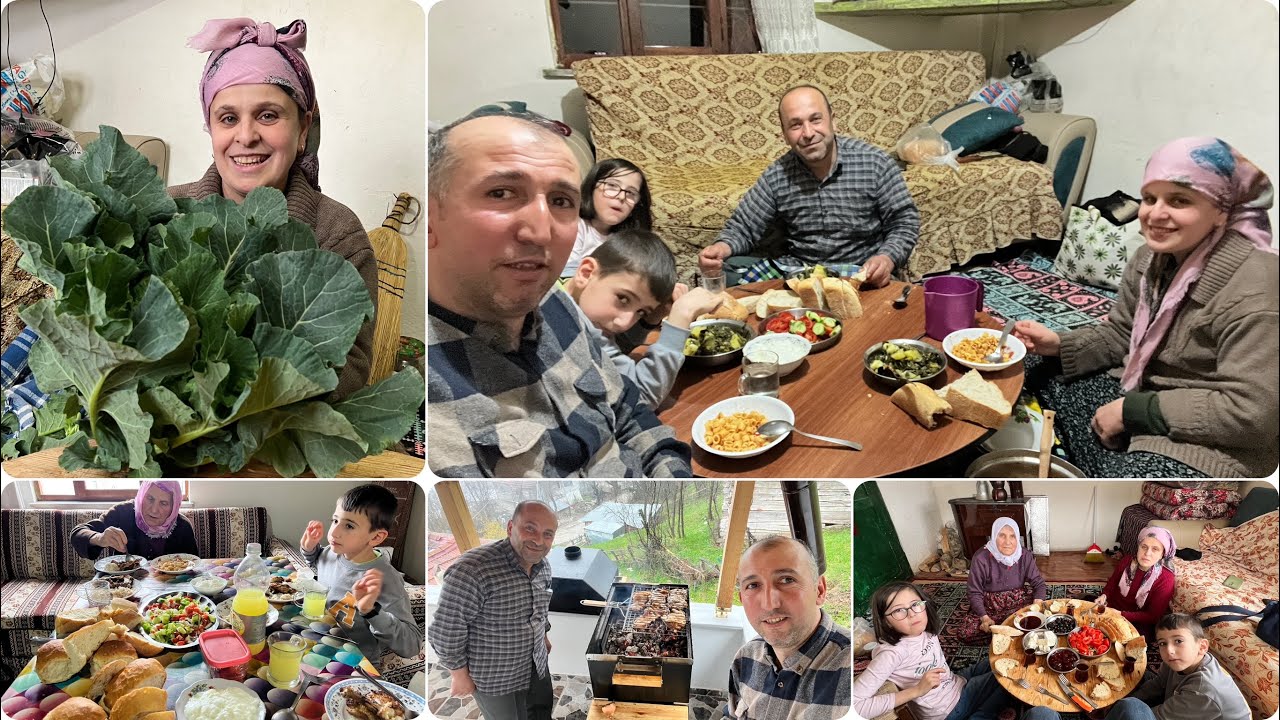 İnebolu’ya gidiyoruz  Güler karalı tencerede karamancar yemeği yapıyor