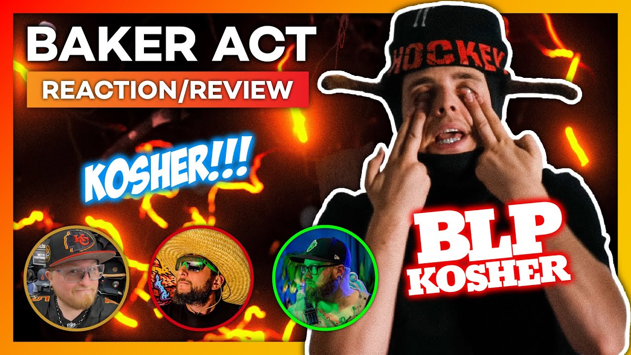 GOING KOSHER! BLP Kosher - Baker Act Reaction & Review - Is It a Fail ...