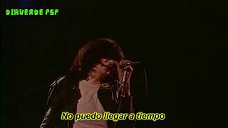 The Ramones- I Can't Make It On Time- (Subtitulado en Español)