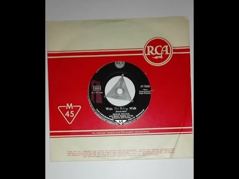 Ernie Felice — ERNIE FELICE  "Walk The Bebop Walk"  Deutsche RCA 1959 Rock & Roll