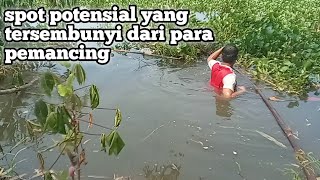 MANCING CIRATA‼️gak nyangka spot tersembunyi ini di huni ikan besar