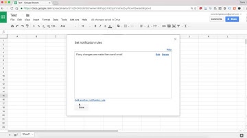 Enable Notifications in Google Drive