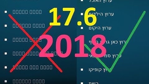 Enable Arabic, Hebrew and other languages fonts in Kodi 2018