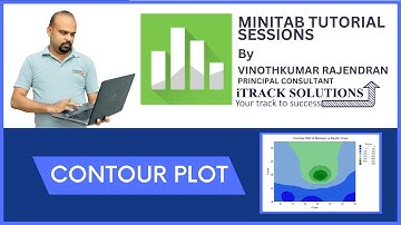 #minitab tutorials: How to draw and interpret #contour plot in #minitab