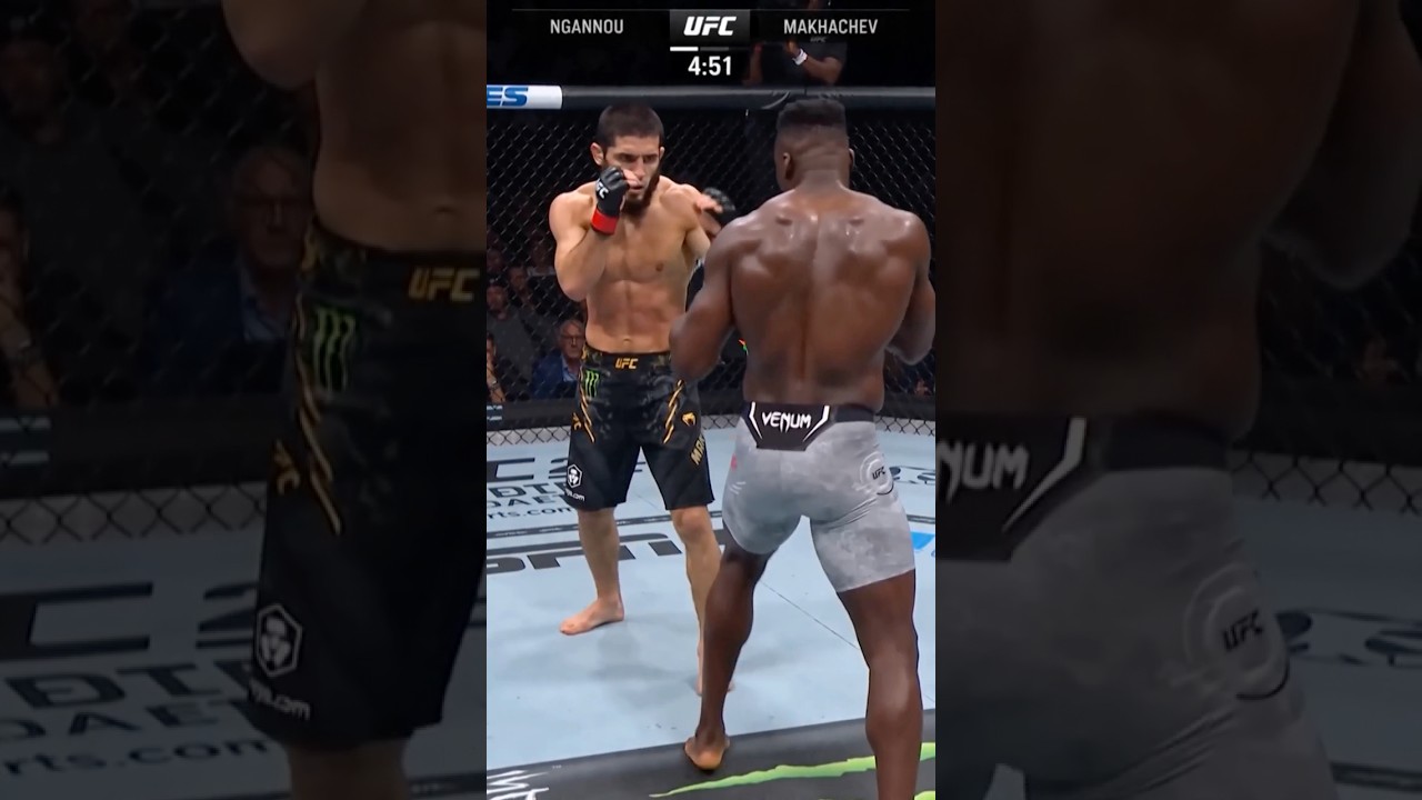 Islam wanted to take on the Ngannou Challenge..