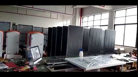 VictoryDigital 49 inch floor stand kiosk with IR touch 10 points project