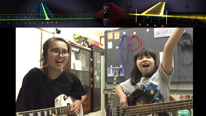 Rocksmith - yyz - Rush (Lefty + bass)