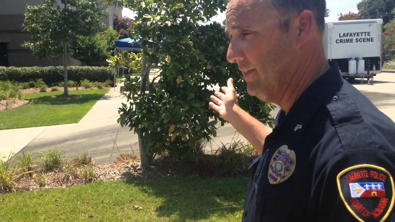 Lafayette Theater Shooting Crime Scene