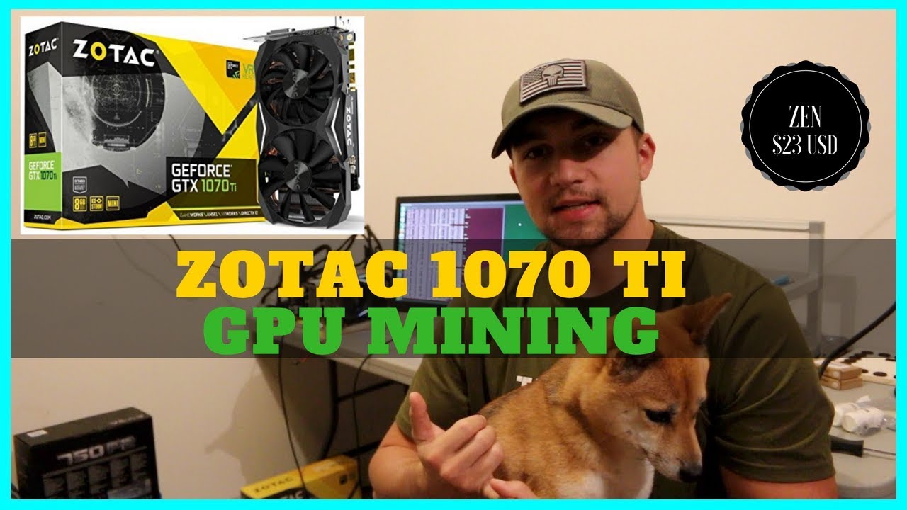 ZOTAC 1070 TI Mini GREAT for GPU Mining & Updated Trio Mining Rig Build