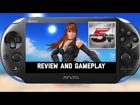 Dead or Alive 5 Plus PS Vita Review and Gameplay - YouTube