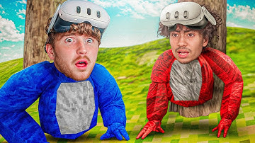 I Taught FOLTYN How To Play GORILLA TAG