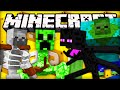 Minecraft Challenge - EPIC MUTANT BATTLE! - Lucky Block Mod - Minecraft Mods