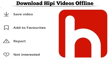 How to Download Videos from Hipi App Offline: Easy Step-by-Step Guide | Techno Logic | 2024
