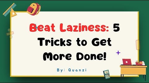 How to Overcome Procrastination in 5 Simple Steps (Tips, Hacks & Why It Matters!)