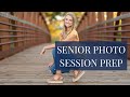 Senior Pictures Photography Prepping For Your Session
