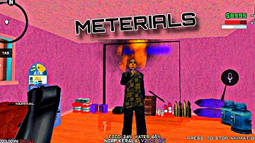 HOW TO GET METERIALS | GUN CRAFT | NGRP KERALA | GTA SA | #ngrp #samp
