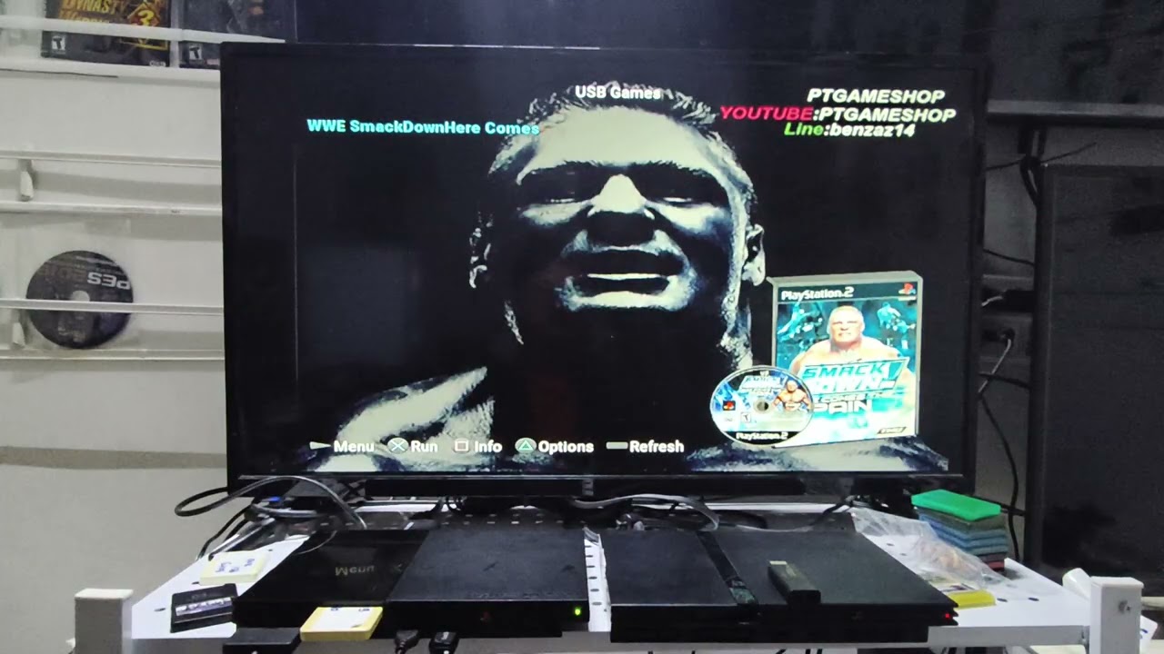 EP1.📀 วิธีใช้งาน MemBoot บน PS2 รุ่น 9 (SCPH-900xx)