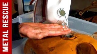 How To Remove Rust From A Motorcycle Gas Tank: NO ACID