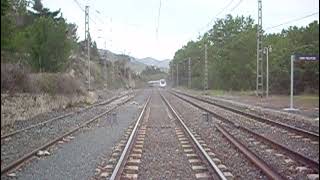 tren alvia por San felices la rioja