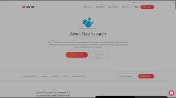 Create an Aiven Elasticsearch index (WPSOLR plugin)