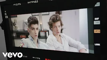 One Direction - Best Song Ever (Behind The Scenes)