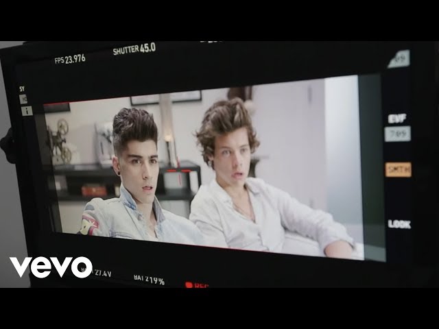 One Direction - Best Song Ever (Behind The Scenes) class=