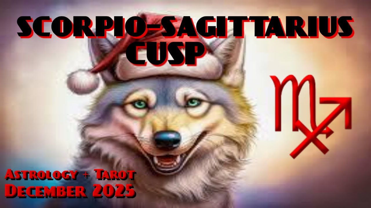 Куспид Скорпиона и Стрельца ✨ Декабрь 2025 Дверь наконец начинает открываться… но не так, как вы ...