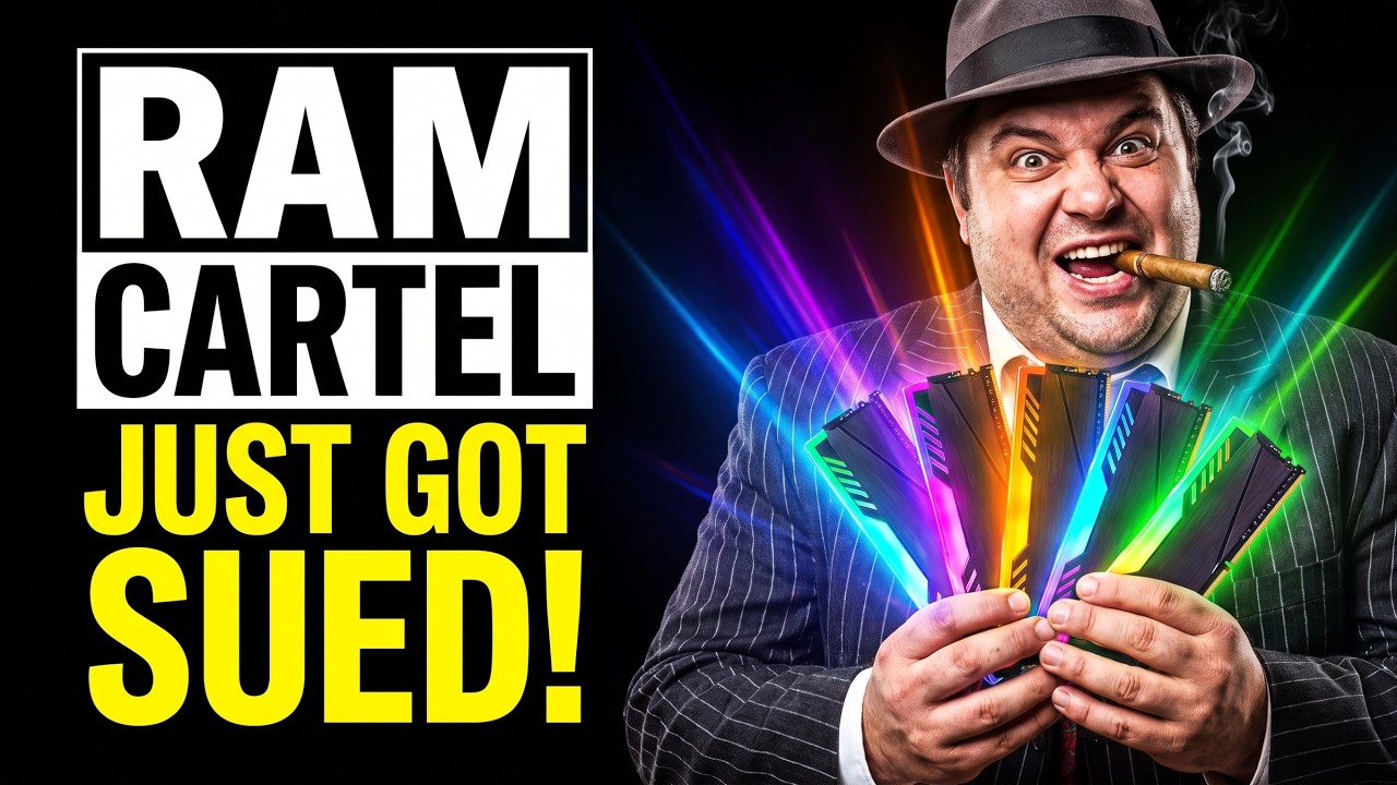 There’s a RAM Cartel Driving Up Prices and They’re Getting SUED. There’s a RAM Cartel Driving Up Prices and They’re Getting SUED.