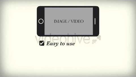 Mobile App Marketing Template after effects template