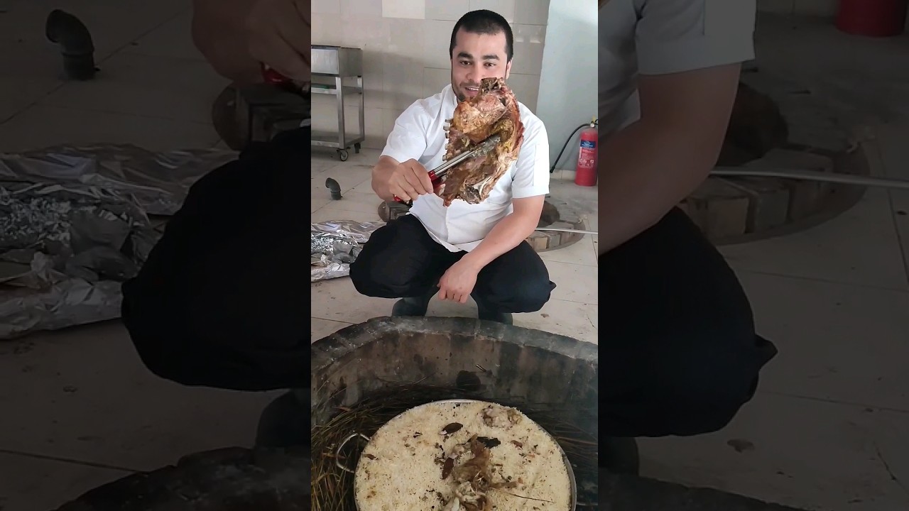 Traditional Arabic Lamb Mandi 